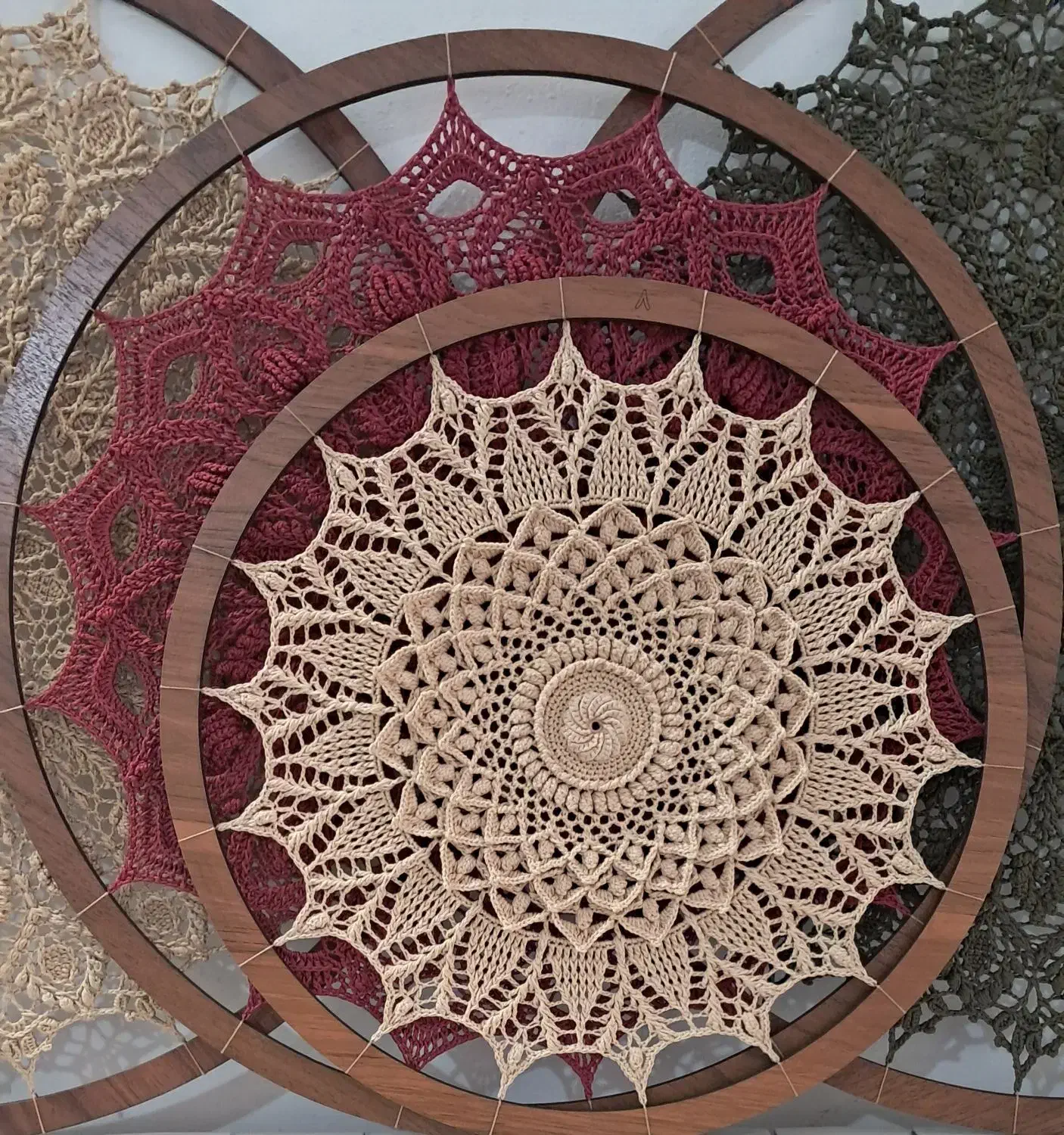 ماندالا دیوار کوب|صنایع دستی و سایر لوازم تزئینی|اصفهان, دشتستان|دیوار