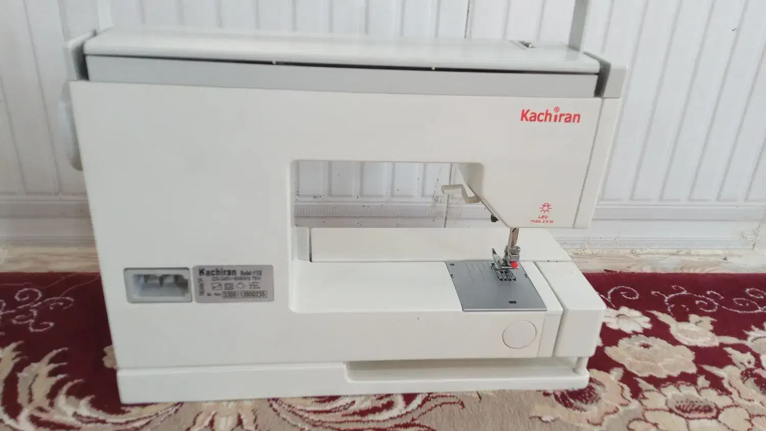 کاچیران مدل ۱۱۳۹|چرخ خیاطی و ریسندگی|دره شهر, |دیوار