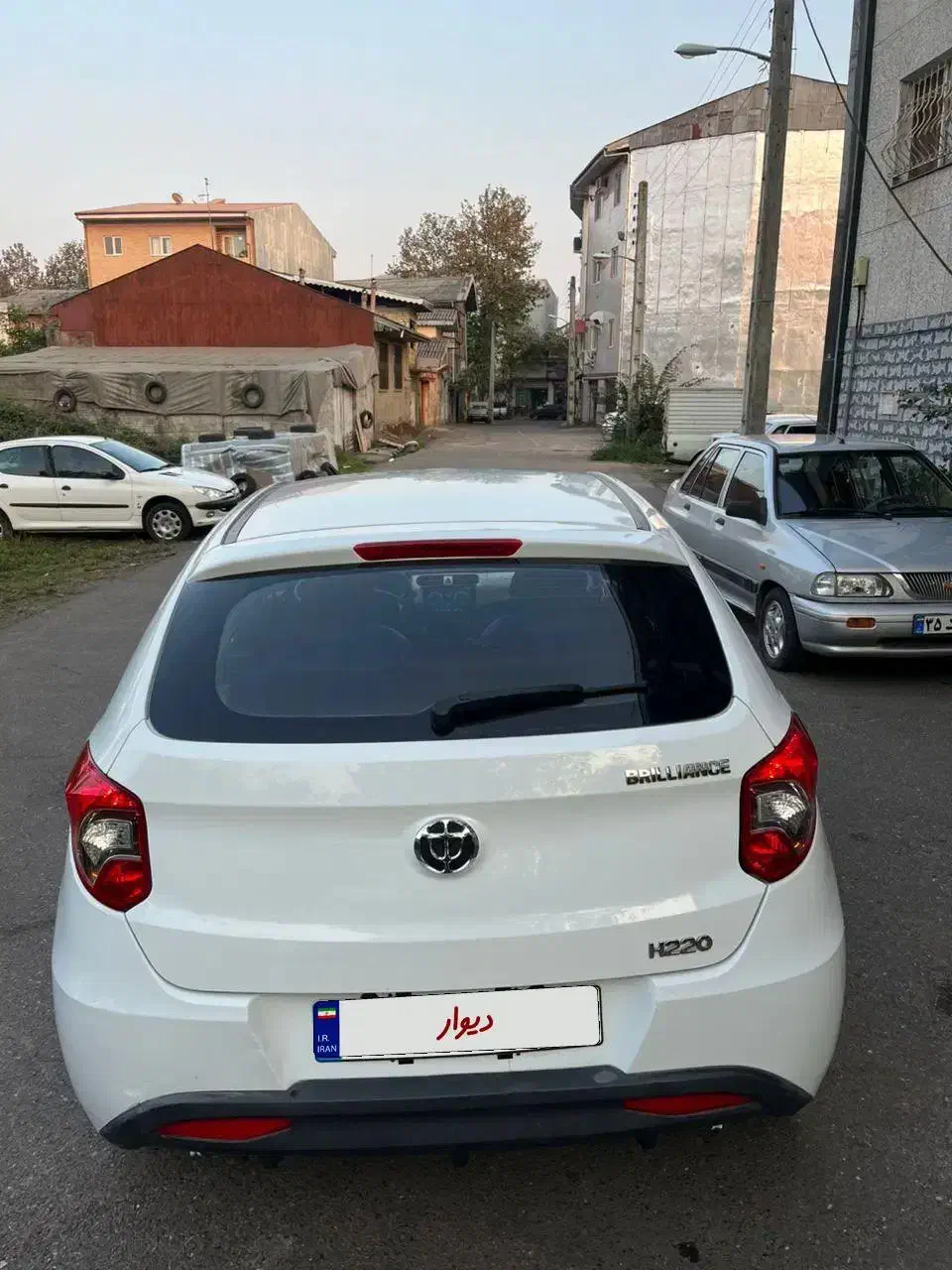 برلیانس220مدل 97سفید|خودرو سواری و وانت|لاهیجان, لاشیدان|دیوار