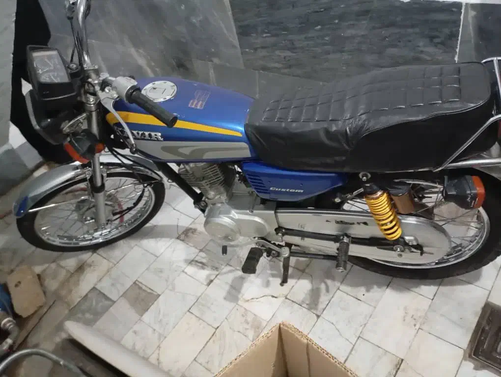 هوندا ۱۲۵ کویر|موتورسیکلت|پاکدشت, پاکدشت (مامازند)|دیوار