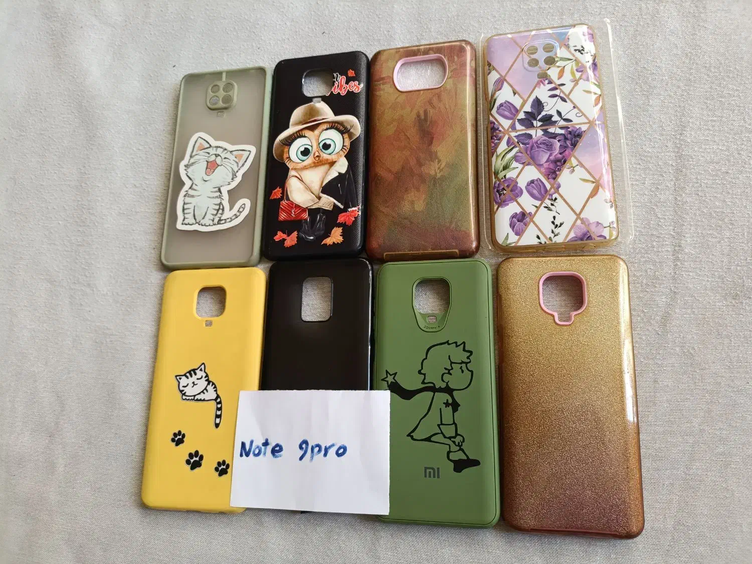 قاب Note8 pr A73 Poco x3 pro Poco F3 Note8 por A32|لوازم جانبی موبایل و تبلت|کرمانشاه, |دیوار