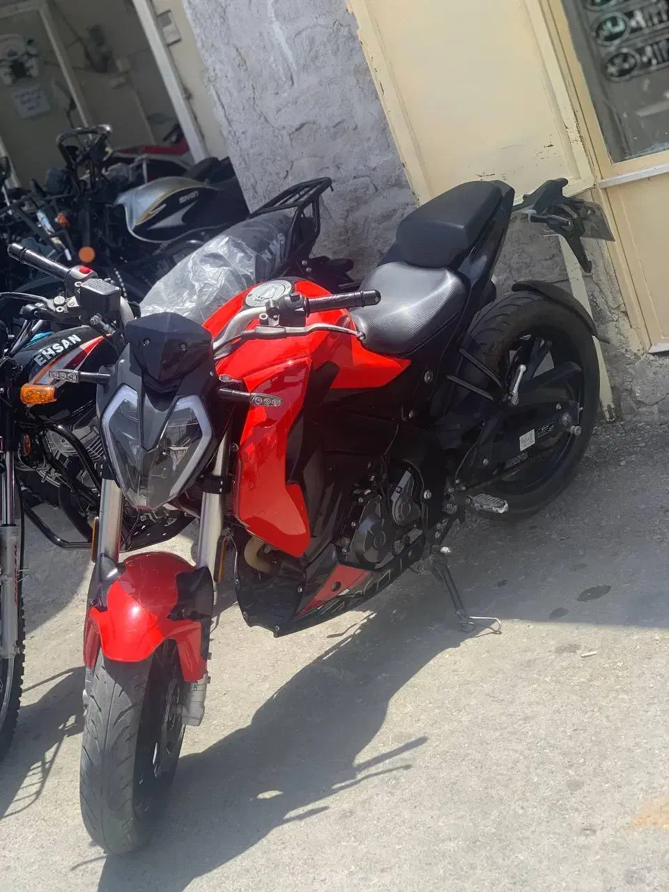 به فروش میرسد|موتورسیکلت|پیرانشهر, |دیوار