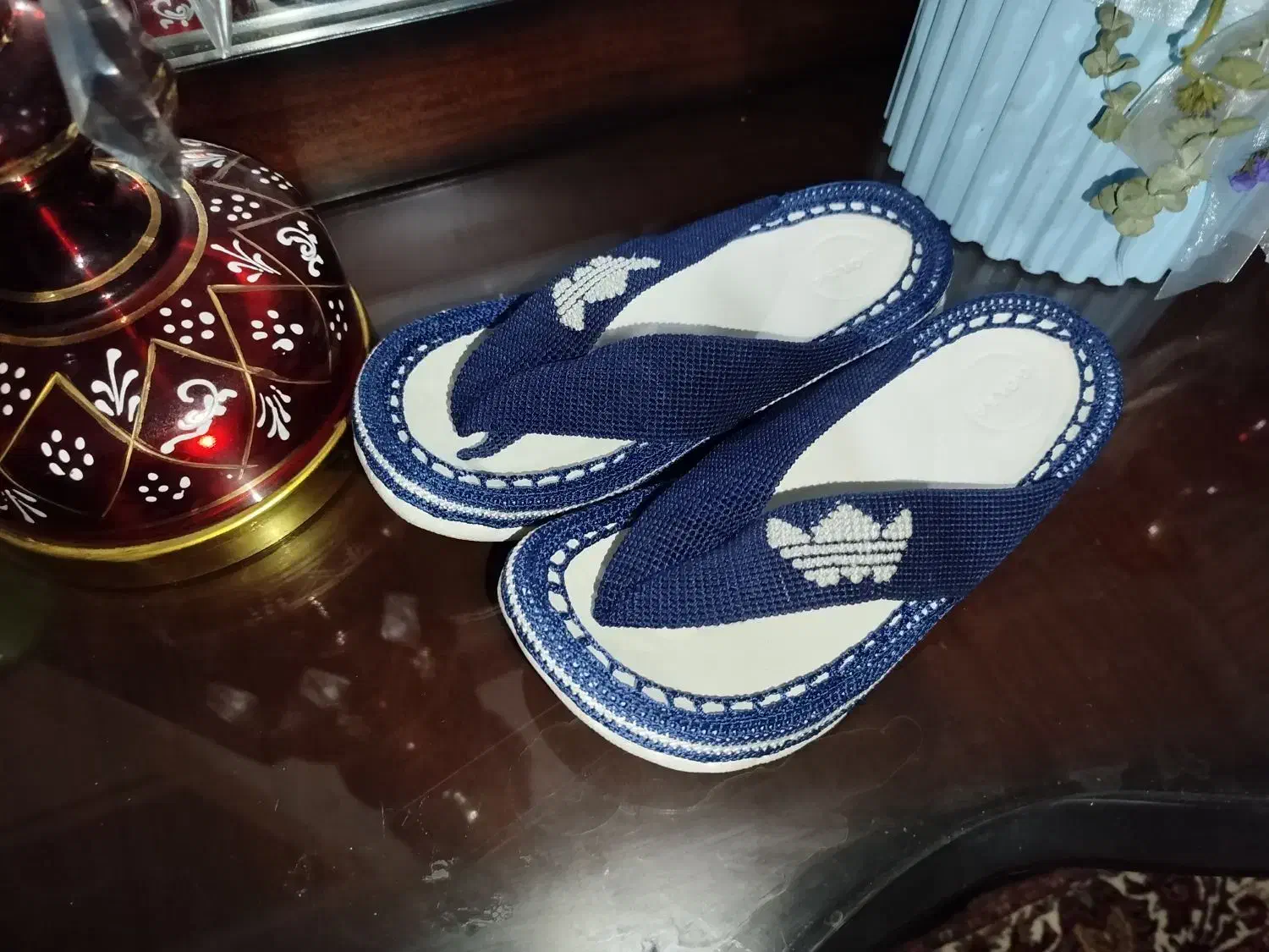 دمپایی زندان بافت|کیف، کفش، کمربند|زنجان, |دیوار