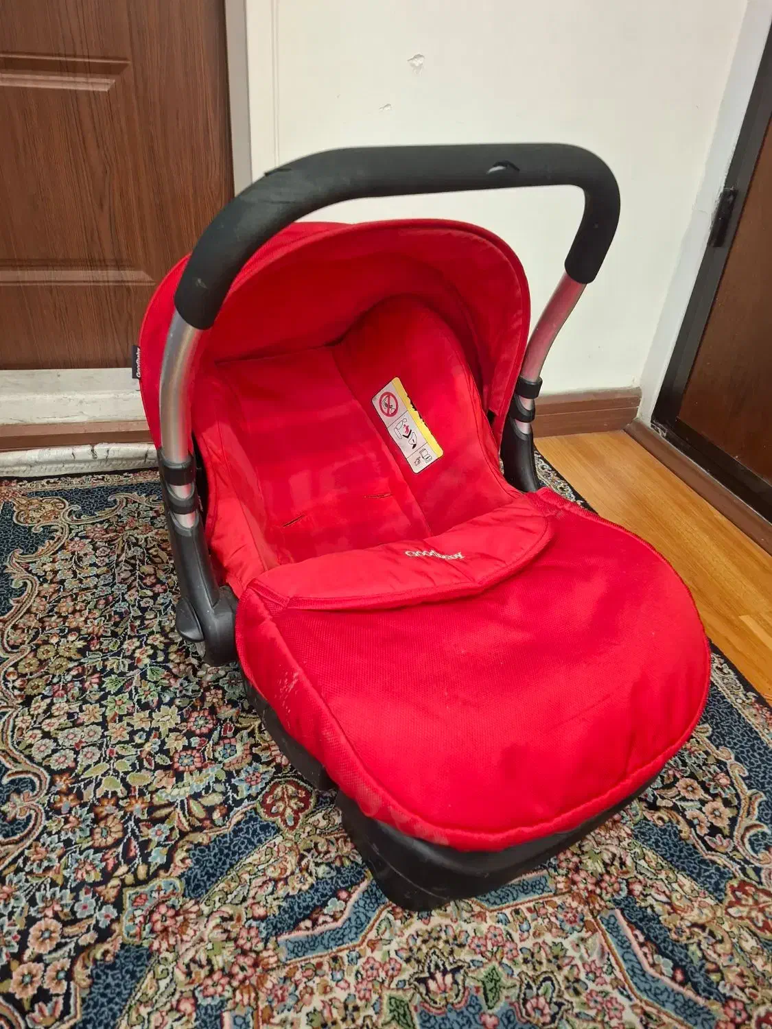 کریر و صندلی ماشین گودبیبی|کالسکه و لوازم جانبی|تهران, بروجردی|دیوار