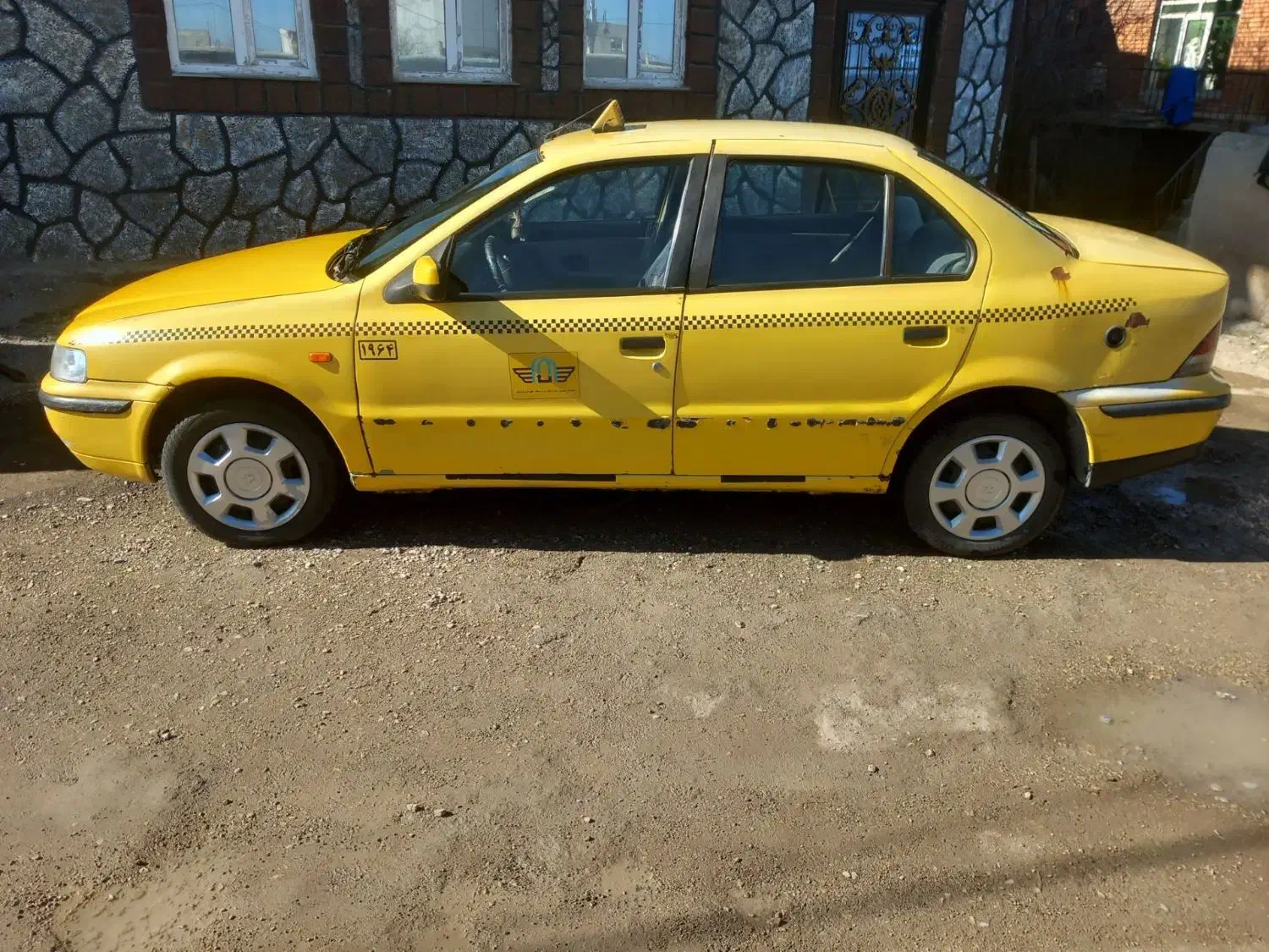 تاکسی مدل۹۰گردشی دوگانه سوز|خودرو سواری و وانت|اردبیل, |دیوار