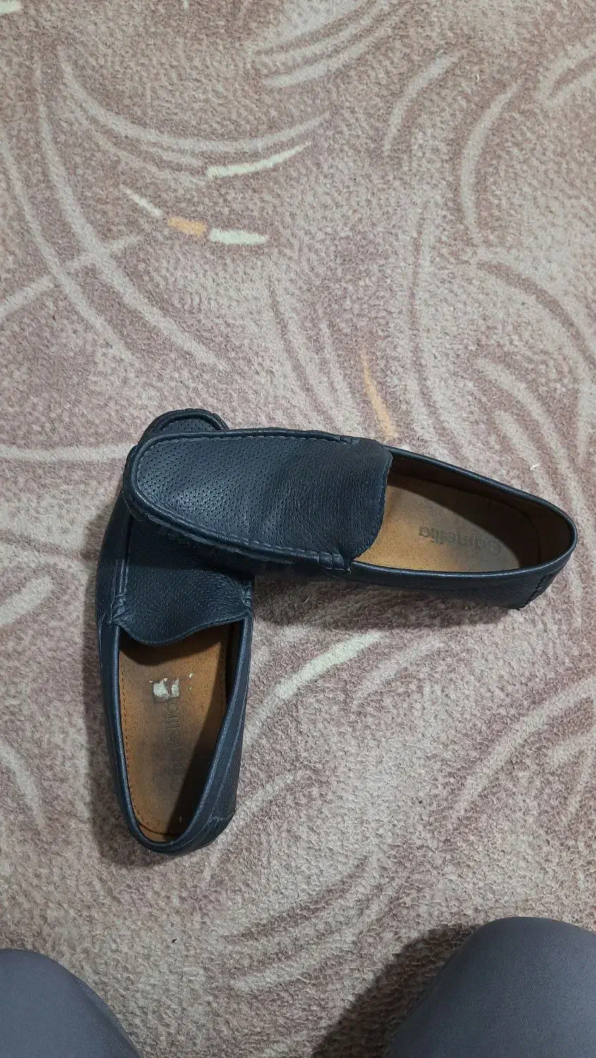 کفش چرم کالج سایز۴۱|کیف، کفش، کمربند|شیروان (خراسان), |دیوار