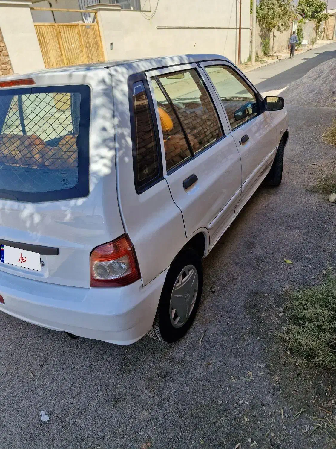 فروش پراید۱۱۱مدل ۹۴فابریک|خودرو سواری و وانت|مرودشت, ثبت احوال|دیوار