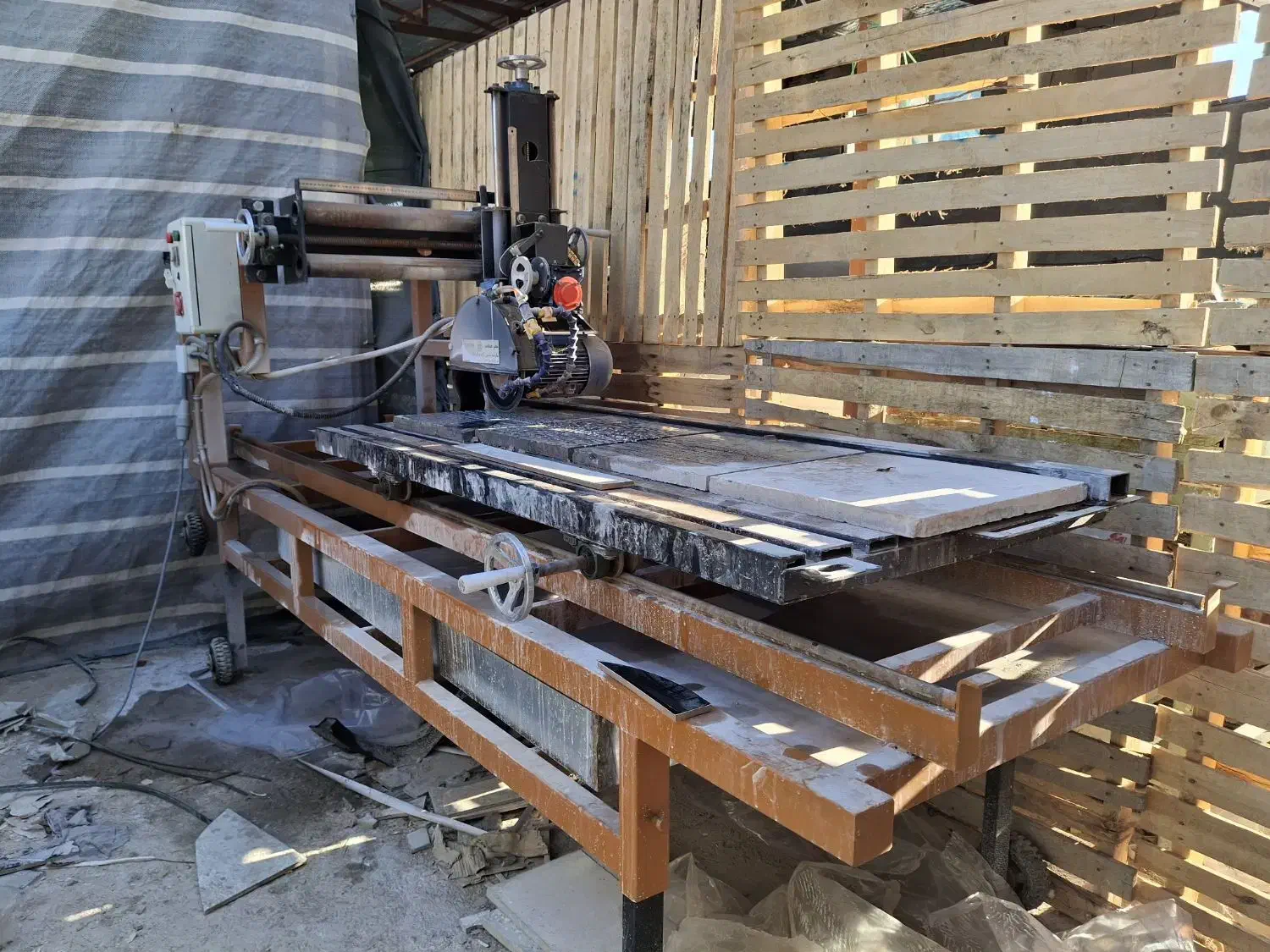 برش سرامیک وسنگ|ماشینآلات صنعتی|ارسنجان, |دیوار