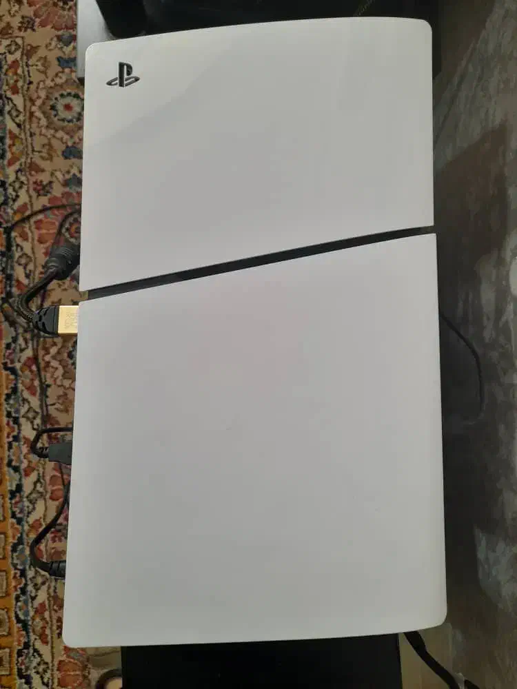 ps5 اسلیم استاندارد با 2 ترا حافظه روی دستگاه|کنسول، بازی ویدئویی و آنلاین|شیراز, شهرک والفجر|دیوار