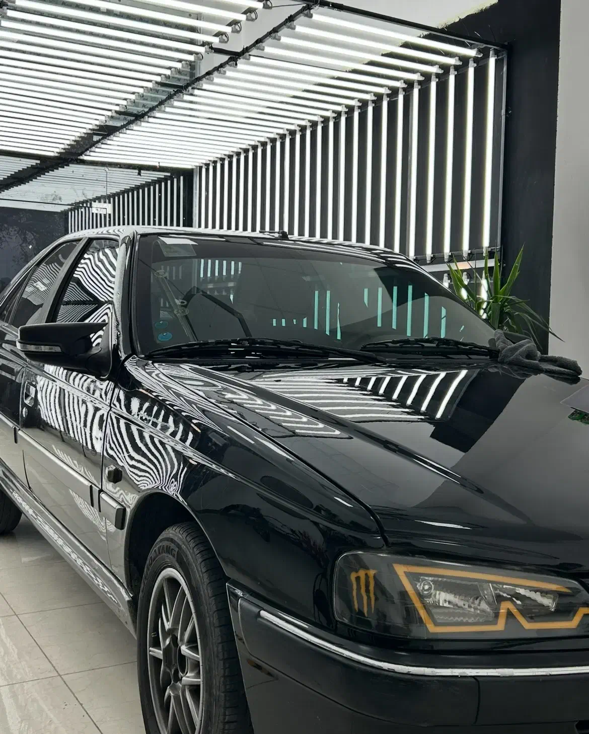 دیتیلینگ/کارشناسی رنگ خودرو/شفاف سازی چراغ/سرامیک|خدمات موتور و ماشین|جیرفت, |دیوار