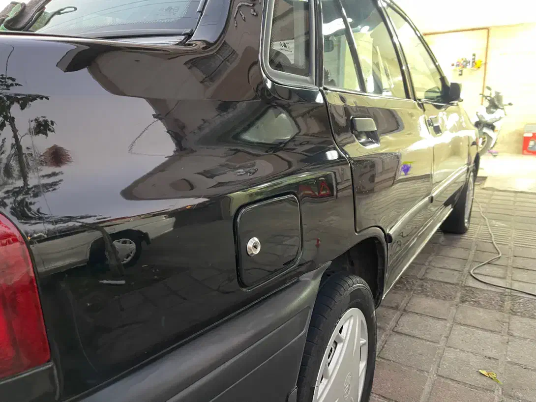 پراید مدل۸۶ دوگانه کارخونه|خودرو سواری و وانت|رشت, فرزانه|دیوار