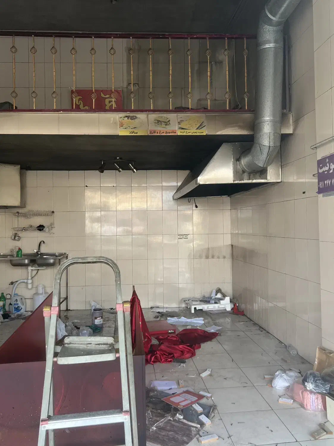 اجاره مغازه ۲۸ متری شلمان|اجارهٔ مغازه و غرفه|شلمان, |دیوار