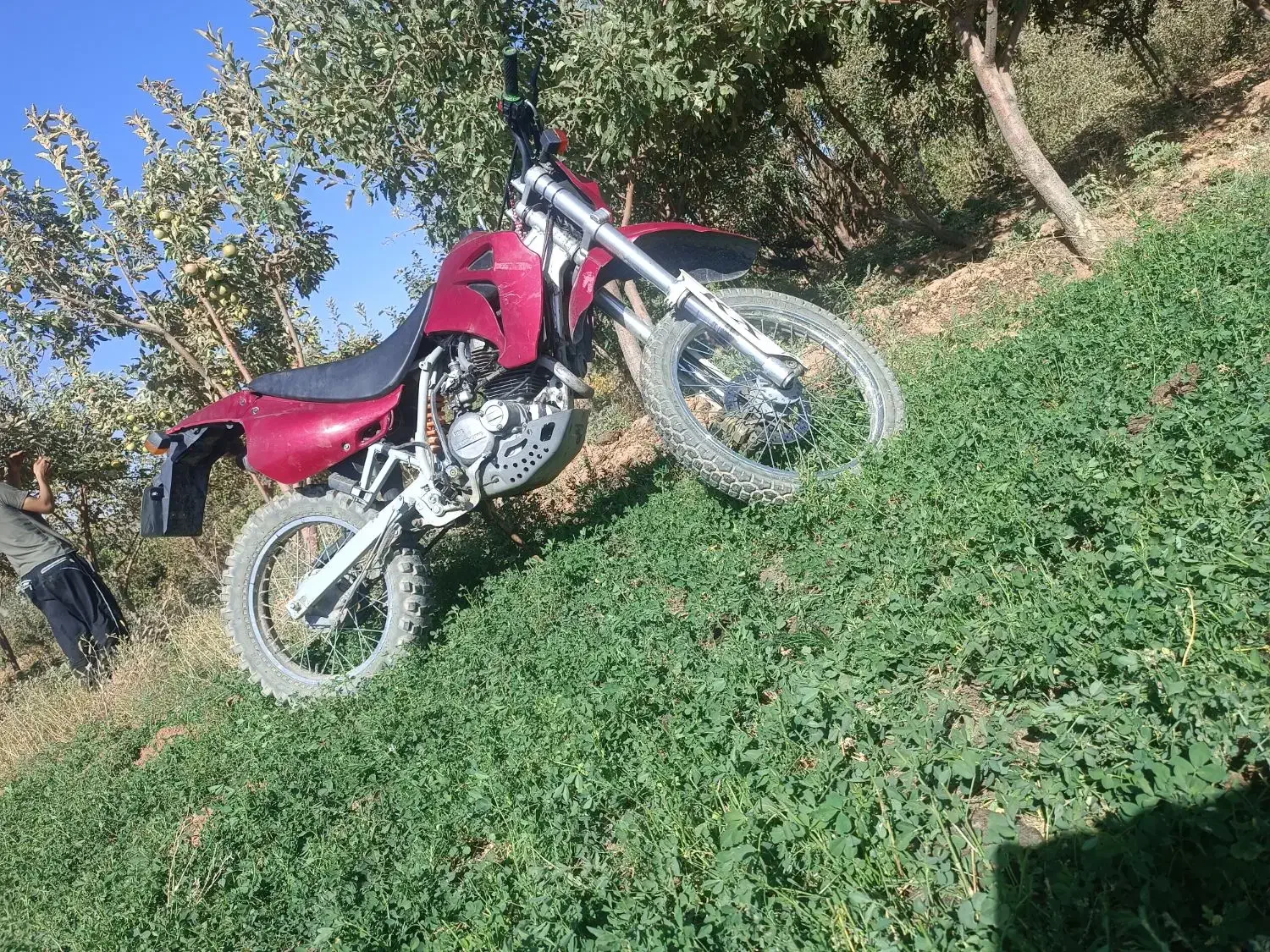 متور تریل جهان رو|موتورسیکلت|الیگودرز, |دیوار