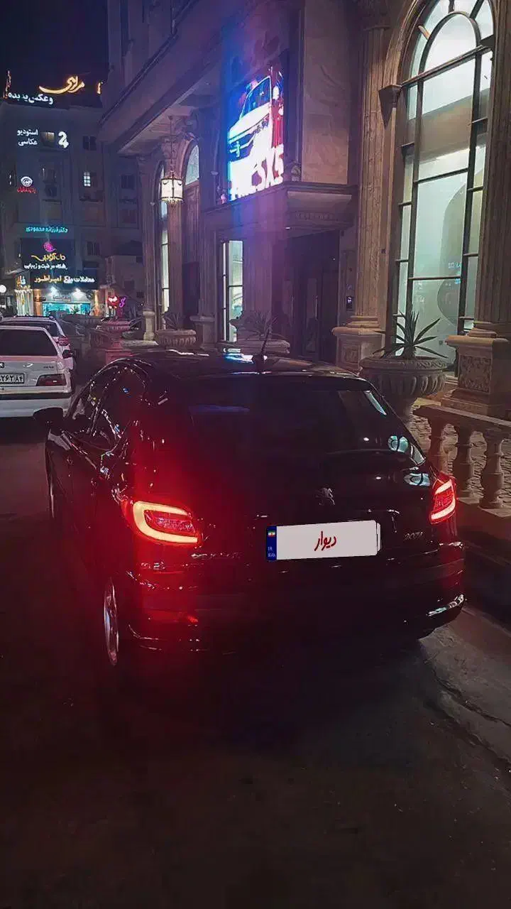 ۲۰۷ سقف پانورما|خودرو سواری و وانت|بندرعباس, |دیوار