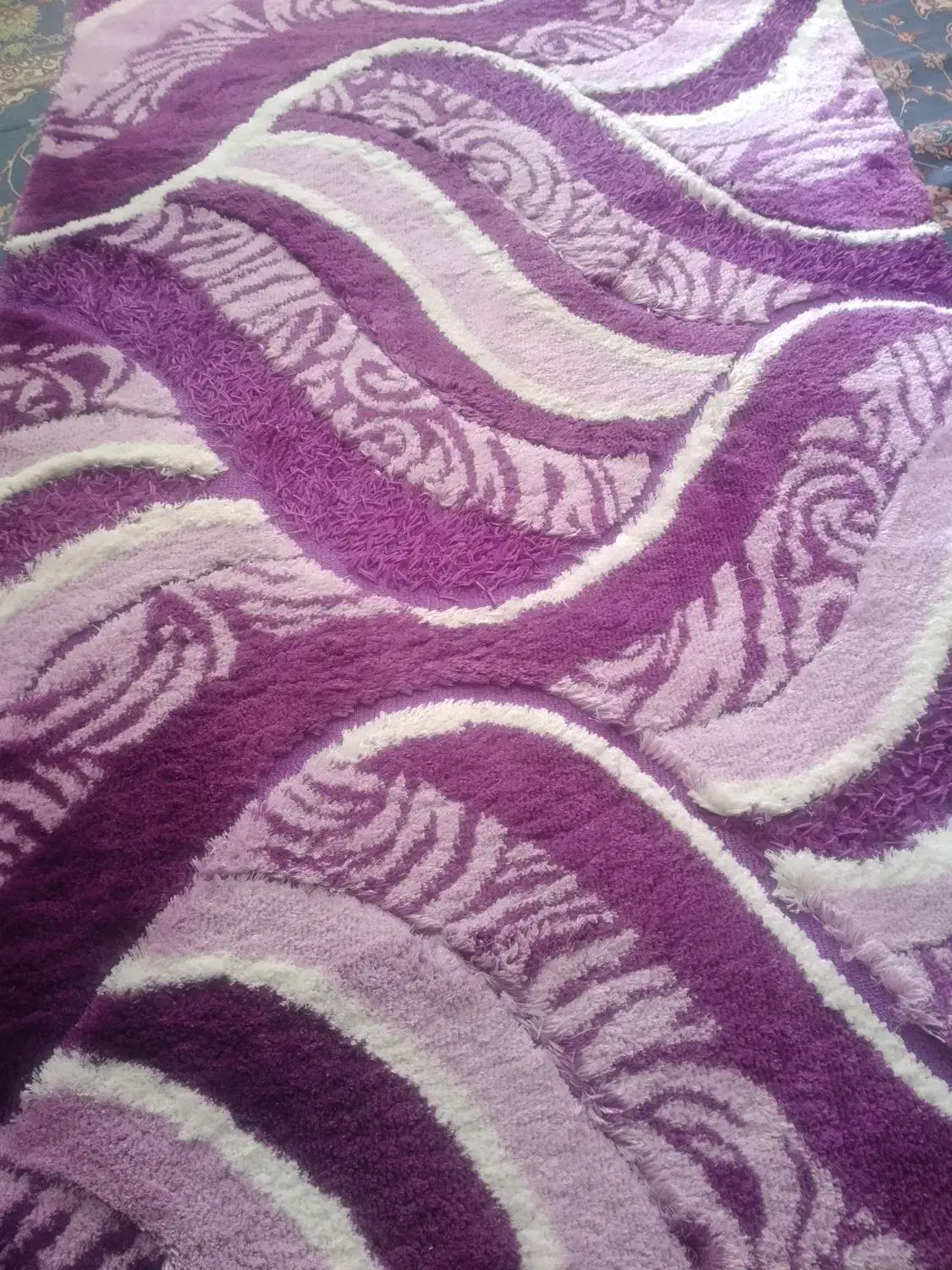 فرشینه به همراه پادری|گلیم، جاجیم، گبه|گلپایگان, |دیوار