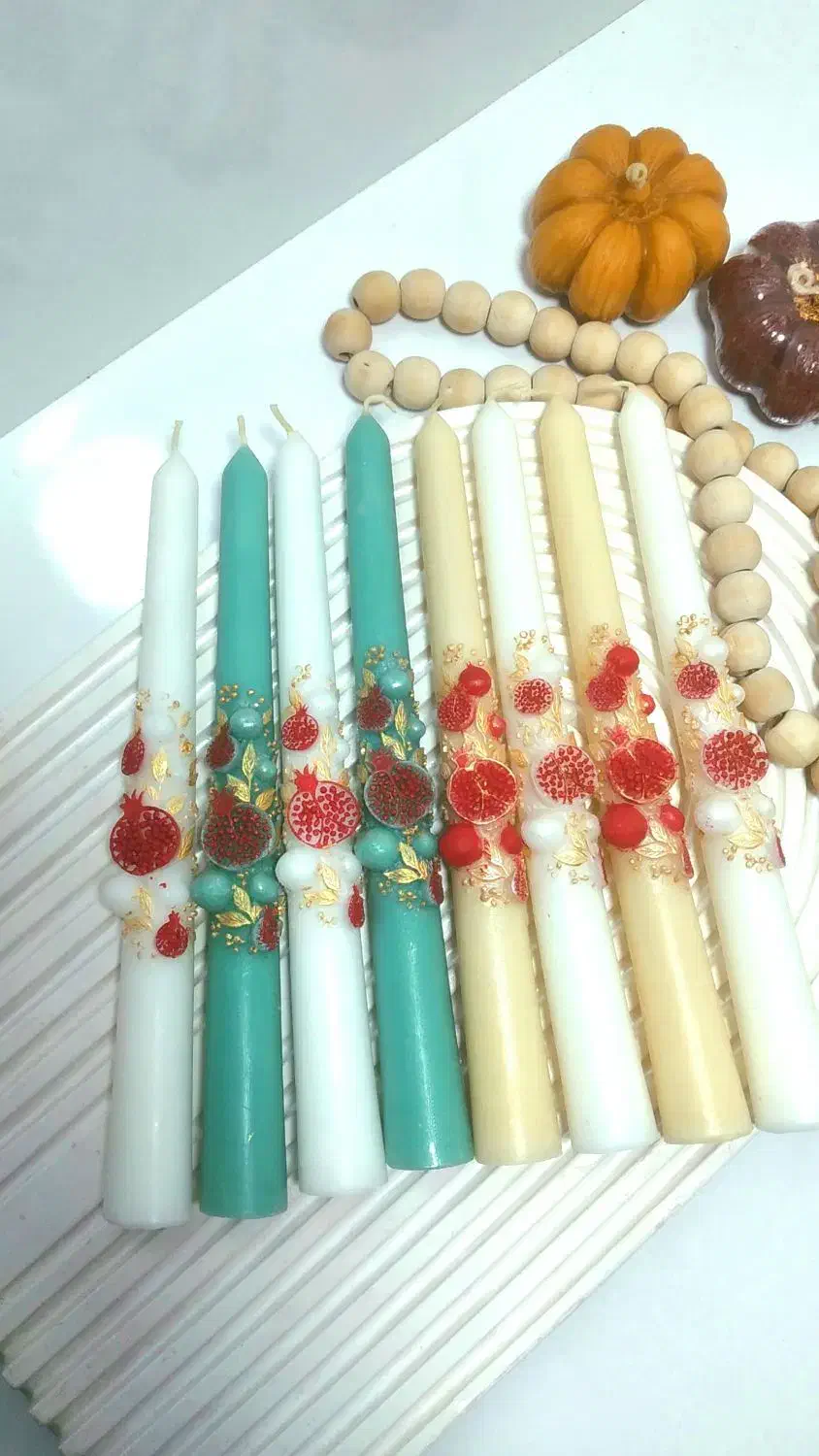 شمع یلدایی|صنایع دستی و سایر لوازم تزئینی|کلاله, |دیوار