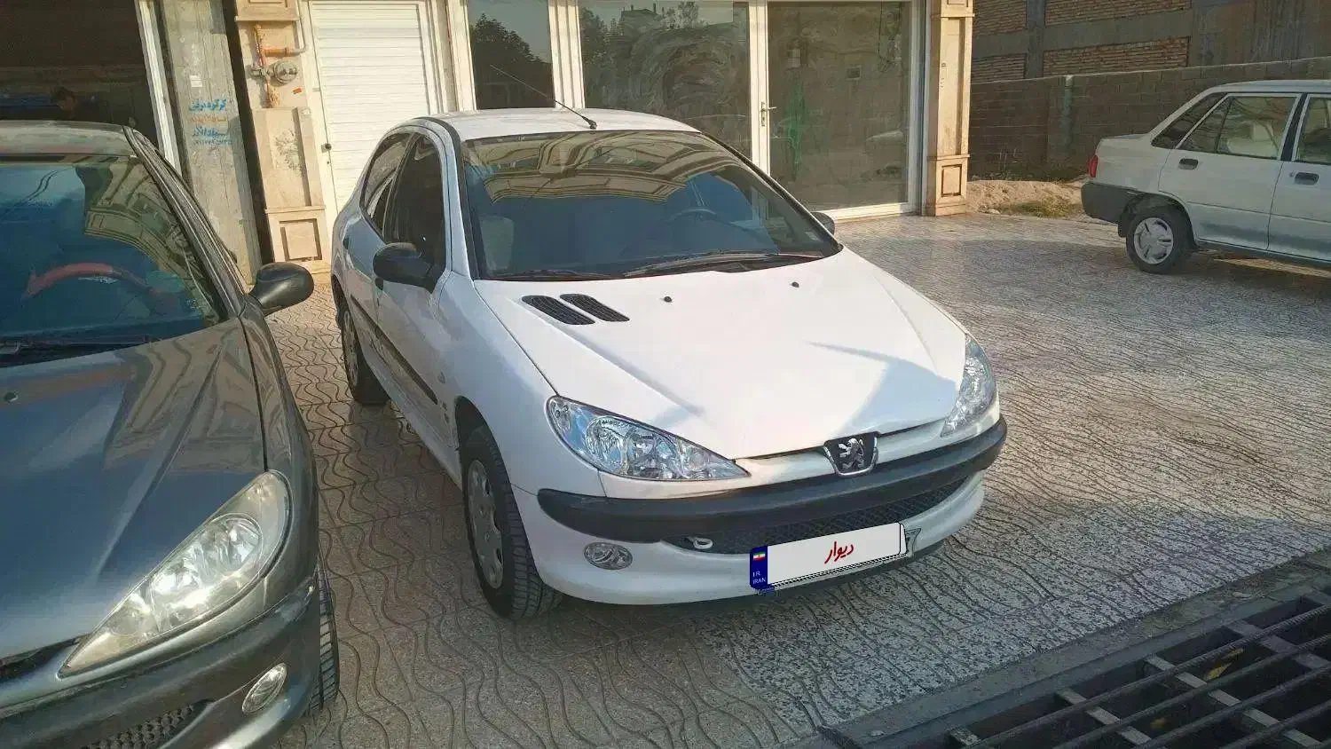 پژو۲۰۶مدل۹۰درحد تک برگ سند درجه یک|خودرو سواری و وانت|کلاله, |دیوار