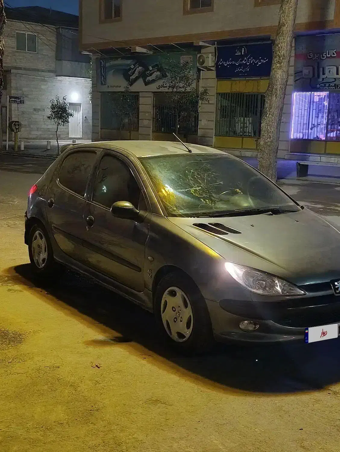 پژو 206تیپ دو مدل 88|خودرو سواری و وانت|گرگان, |دیوار