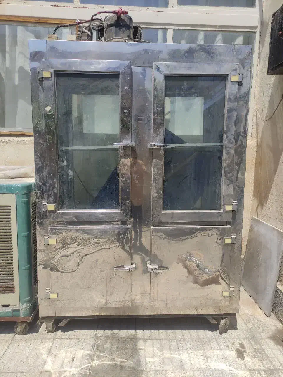 یخچال ایستاده، قیمت توافقی|یخچال و فریزر|اصفهان, سودان|دیوار