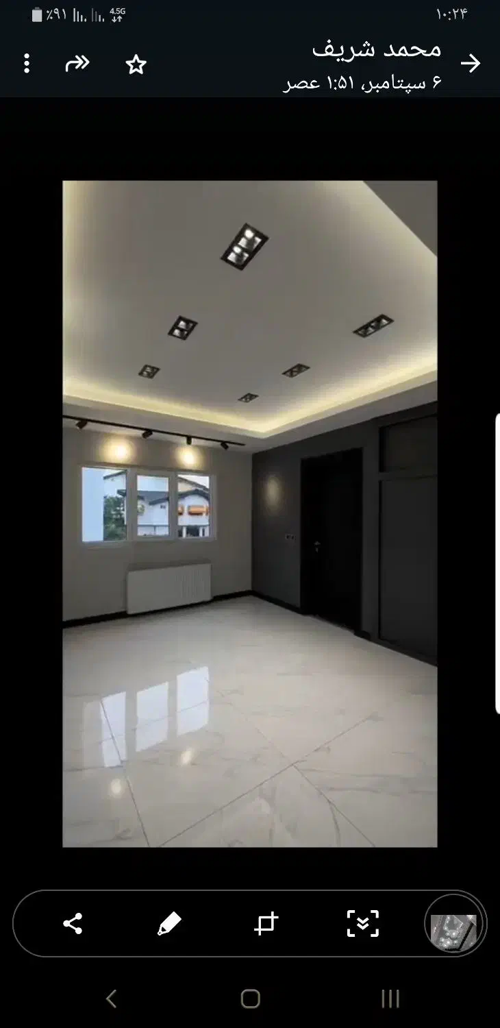 نصب لوستر هالوژن لاینر نوری کلید کنترلی|خدمات پیشه و مهارت|رویان, |دیوار