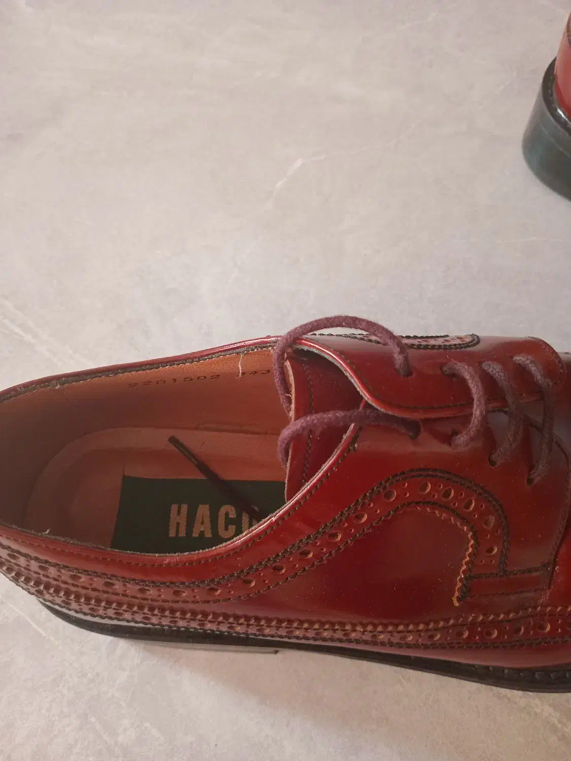 کفش مجلسی هاکوپیان|کیف، کفش، کمربند|قائم‌شهر, |دیوار