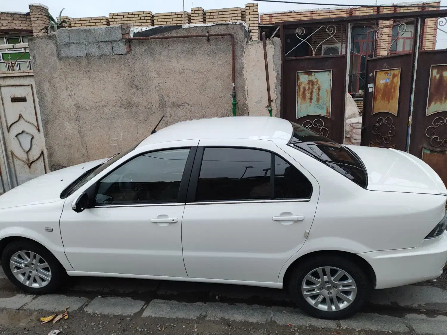 سمند سورن فول|خودرو سواری و وانت|پارس‌آباد, |دیوار