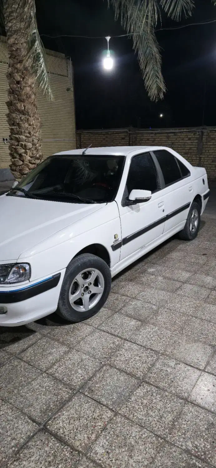 پژو پارس دوگانه کارخونه مدل ۱۳۹۴ بسیار تمیز|خودرو سواری و وانت|بم, |دیوار