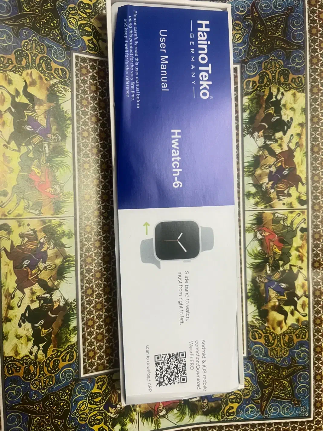 ساعت هوشمند haino teko watch-6|ساعت|تهران, اسکندری|دیوار