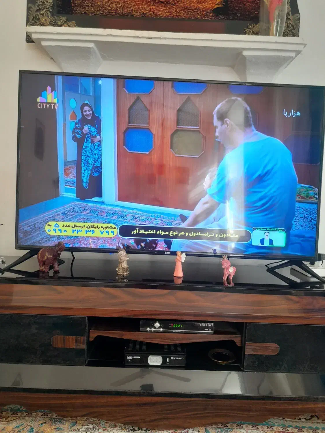 تلویزیون ۵۵ سام|تلویزیون و پروژکتور|بیرجند, |دیوار