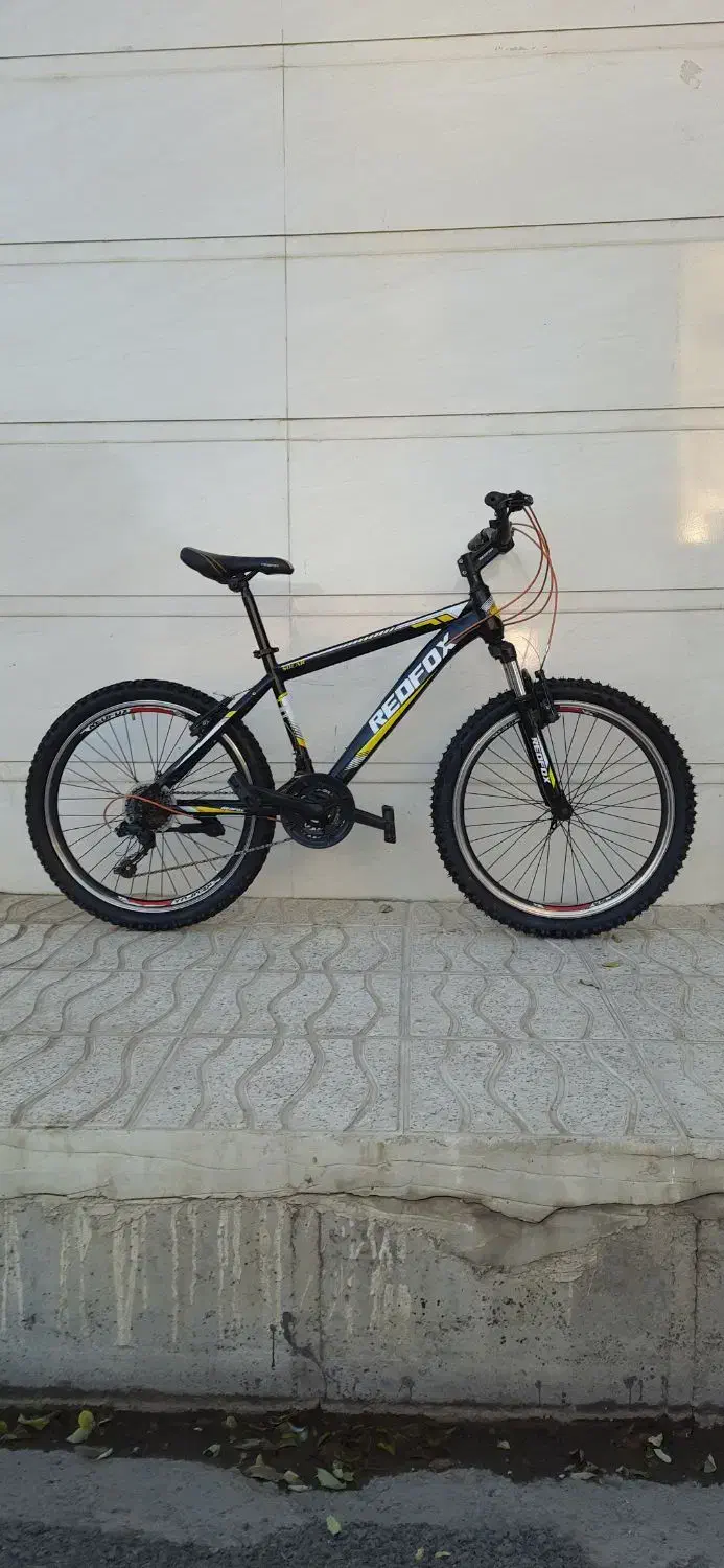 دوچرخه مارک خارجی سایز ۲۴ تنه بلند درحد نو نو|دوچرخه، اسکیت، اسکوتر|کوهدشت, |دیوار