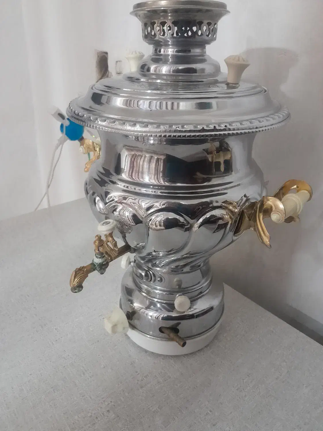 سماور گازی|سماور، چایساز، قهوهساز|اسلامآباد غرب, |دیوار