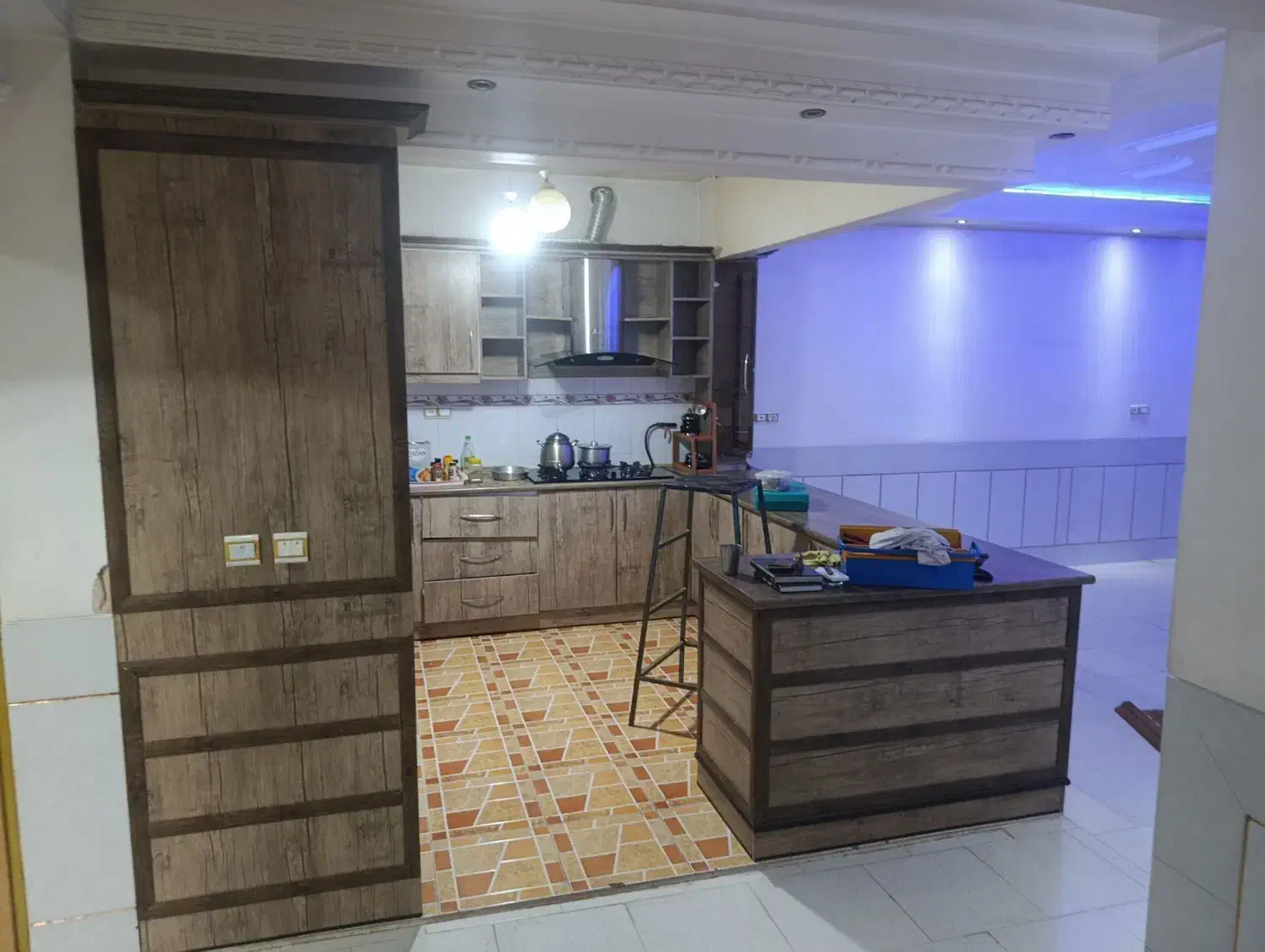 کابینت کامل آشپزخانه 3*3|مصالح و تجهیزات ساختمان|لنجان, |دیوار