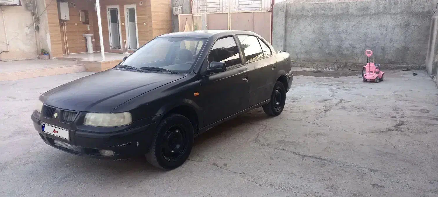 سمند  مدل ۸۲     دره شهر|خودرو سواری و وانت|دره شهر, |دیوار