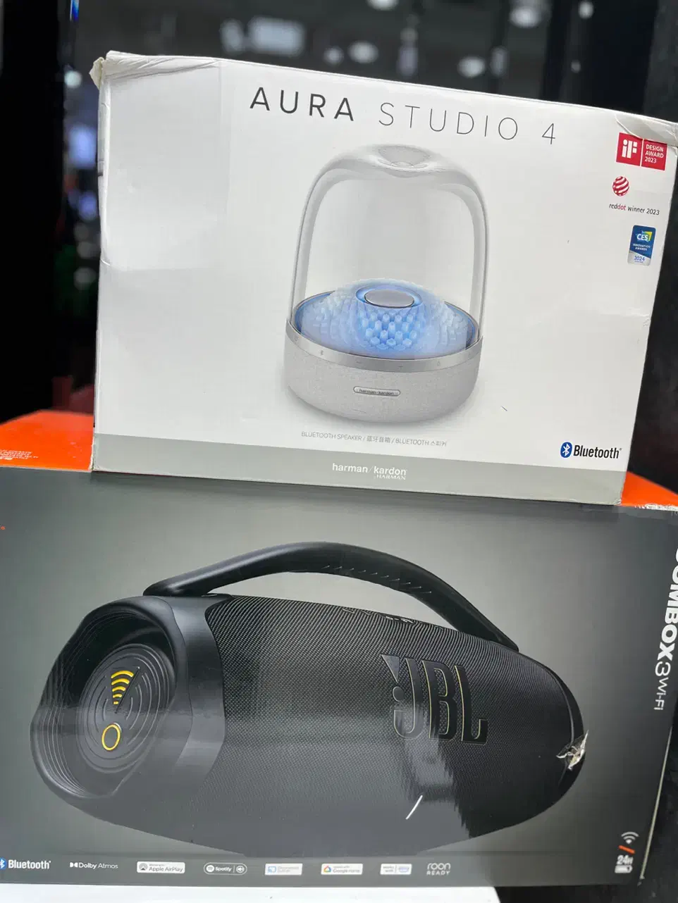 اسپیکر جی بی ال هارمن کاردون بیا بدون پیش پرداخت|سیستم صوتی خانگی|اصفهان, مفتح|دیوار