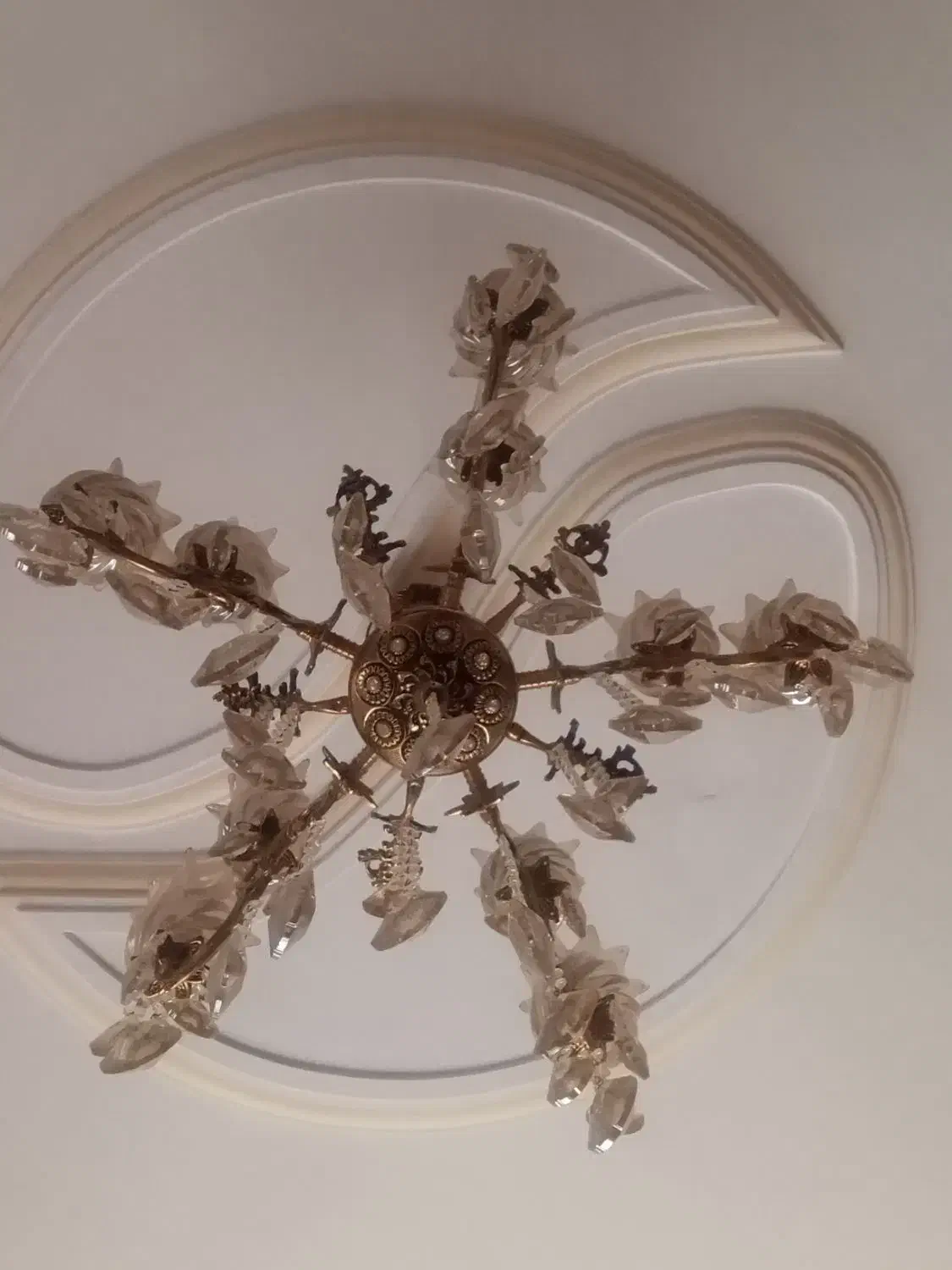 لوستربرنز|لوستر و چراغ آویز|اراک, |دیوار