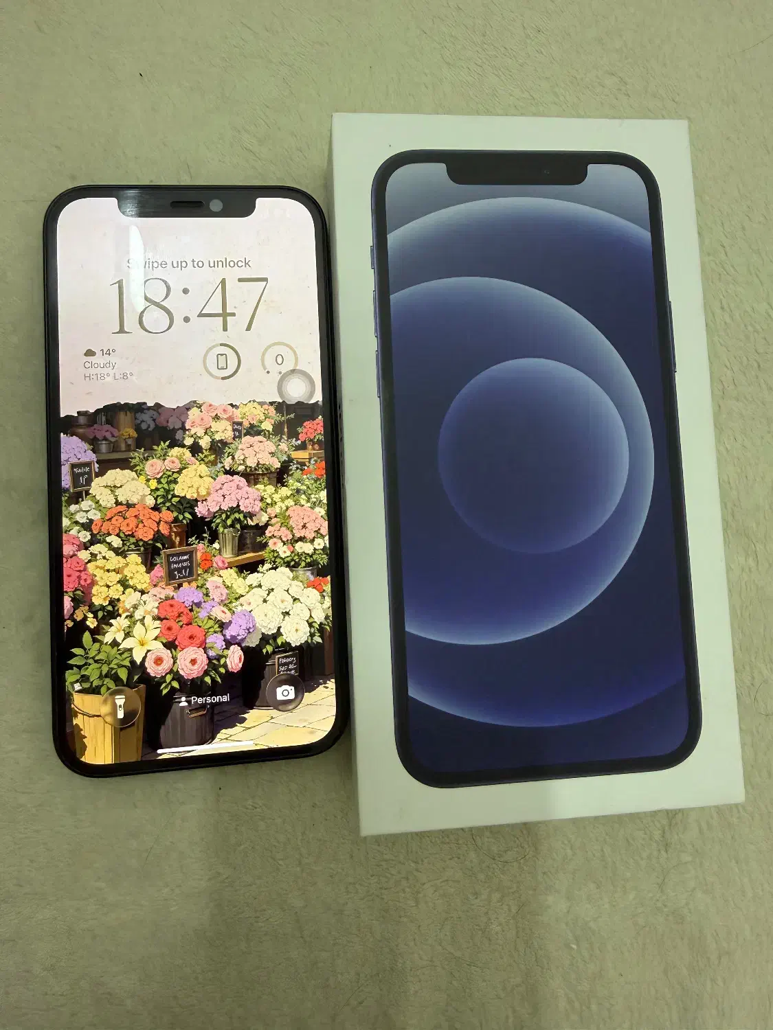 آیفون ۱۲ نرمال ۱۲۸|موبایل|تهران, شهرک غرب|دیوار