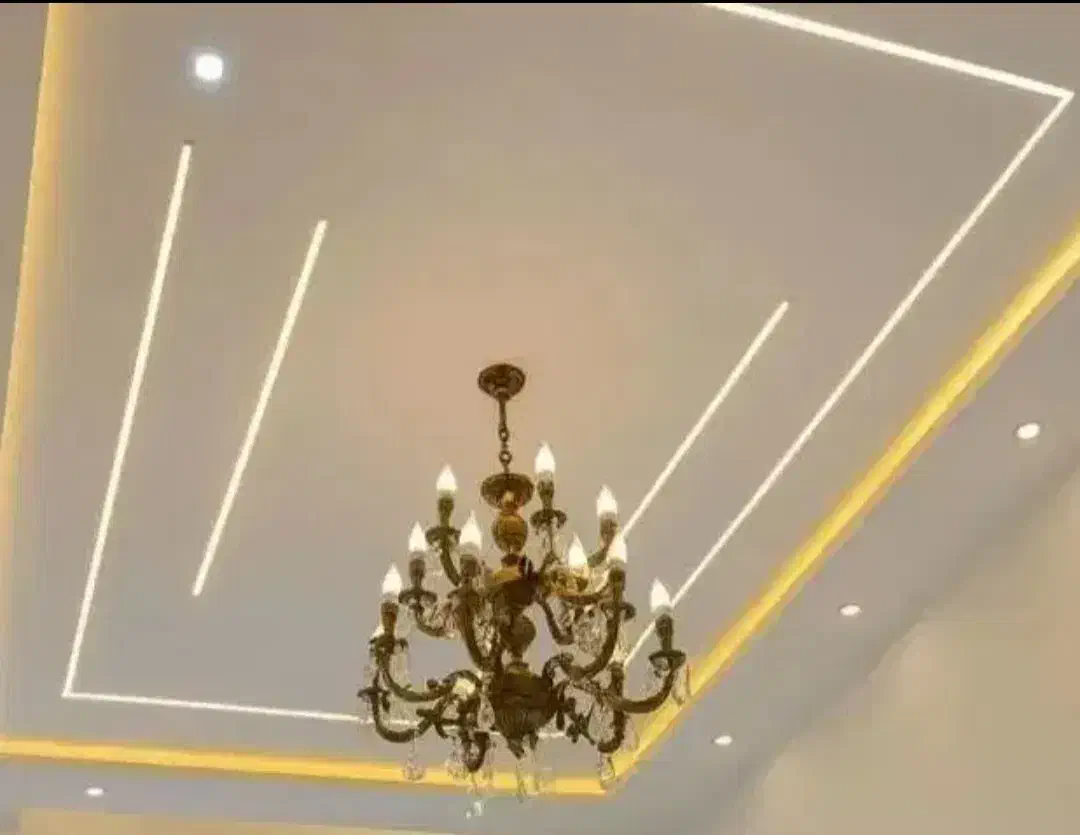 نصب و پخش لاین نوری|لامپ و چراغ|اردبیل, |دیوار