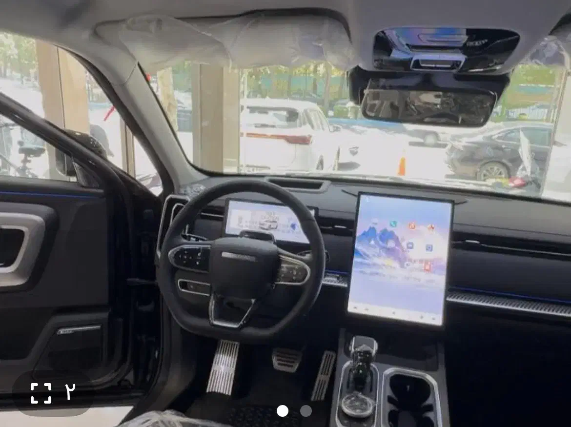 لوکانو l7 مشکی مدل ۲۰۲۵|خودرو سواری و وانت|اصفهان, چرخاب|دیوار