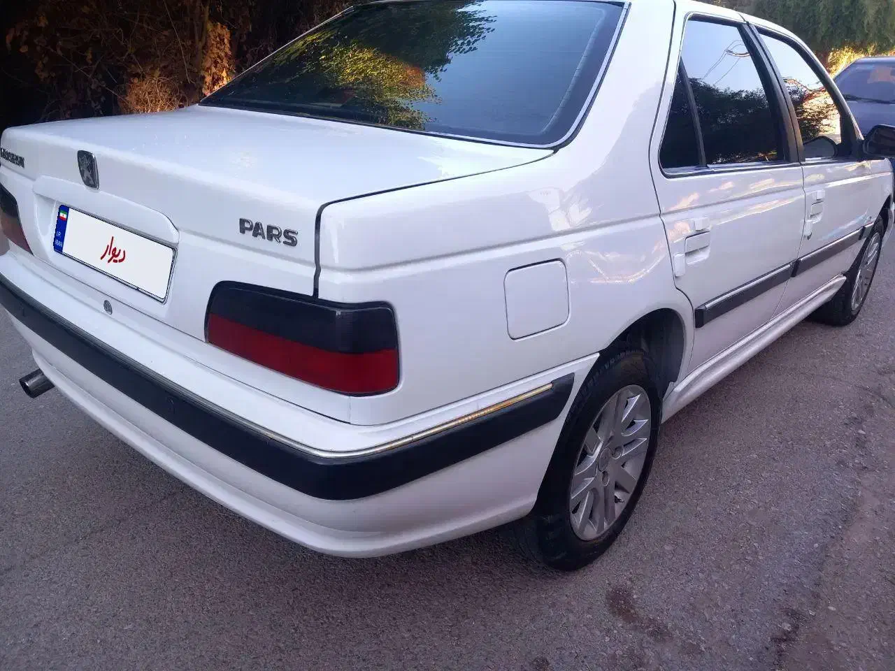 پارس تیوفایو ۱۴۰۰ سیمی زیمنس|خودرو سواری و وانت|دزفول, |دیوار