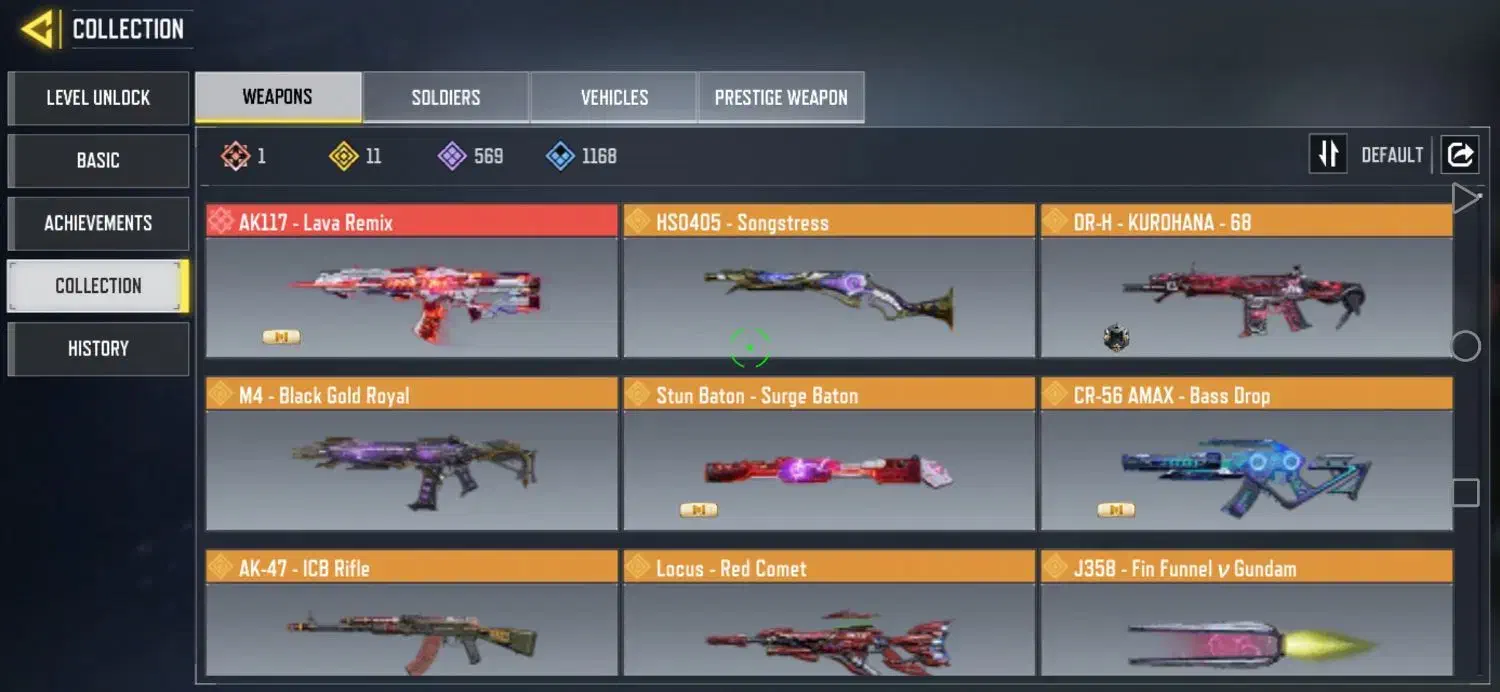 اکانت اچ اس لجند دار و سفید|کنسول، بازی ویدئویی و آنلاین|قدس, شهر‌قدس|دیوار