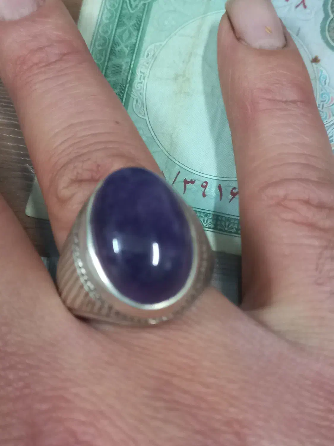 انگشتر نقره|جواهرات|لنگرود, |دیوار