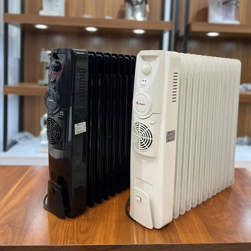 شوفاژ برقی۱۳ پره مباشی رادیاتور روغنی/بخاری برقیA+|آبگرمکن، پکیج، شوفاژ|تهران, امین حضور|دیوار