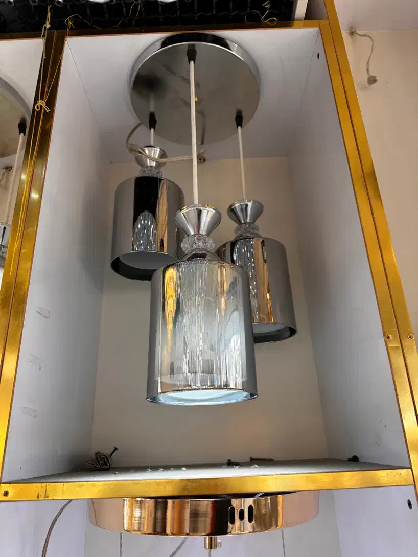 لوستر اقتصادی|لوستر و چراغ آویز|شیراز, گلکوب|دیوار