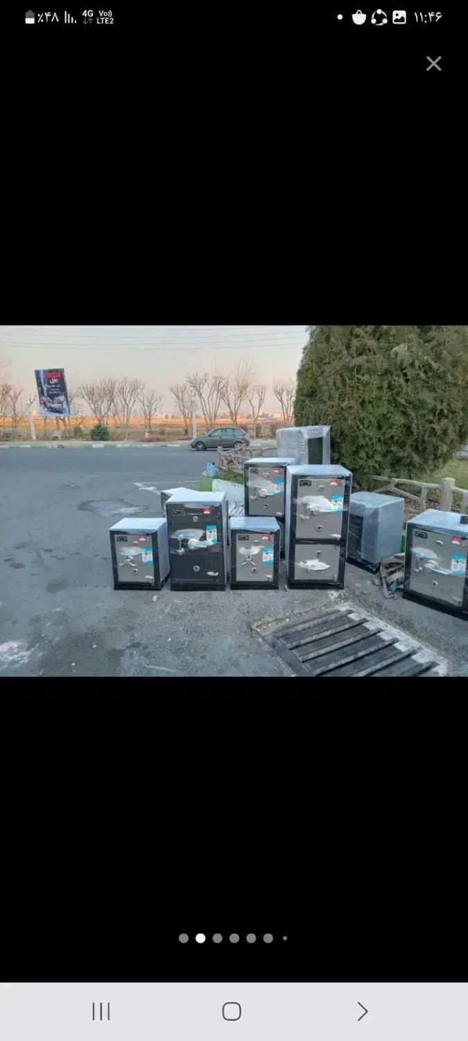 تک درب دو درب گاوصندوق|ابزارآلات|کرج, محمد آباد|دیوار