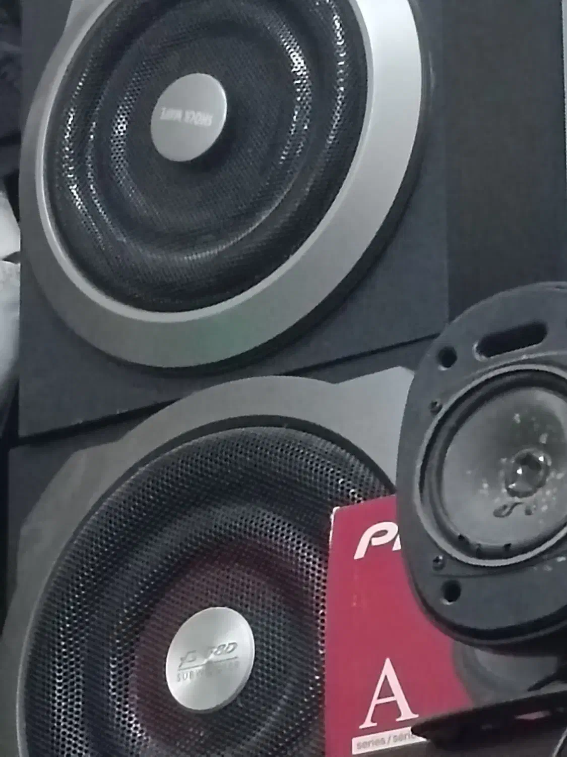 دوعدد ساب و دوعدد بلنگو برا کامپیوتر|سیستم صوتی خانگی|دوگنبدان, |دیوار