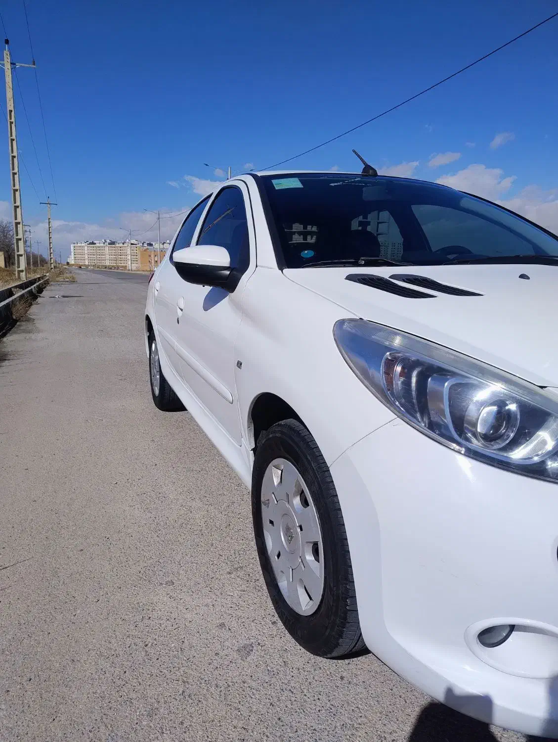 ۲۰۷ بدون رنگ|خودرو سواری و وانت|اراک, |دیوار