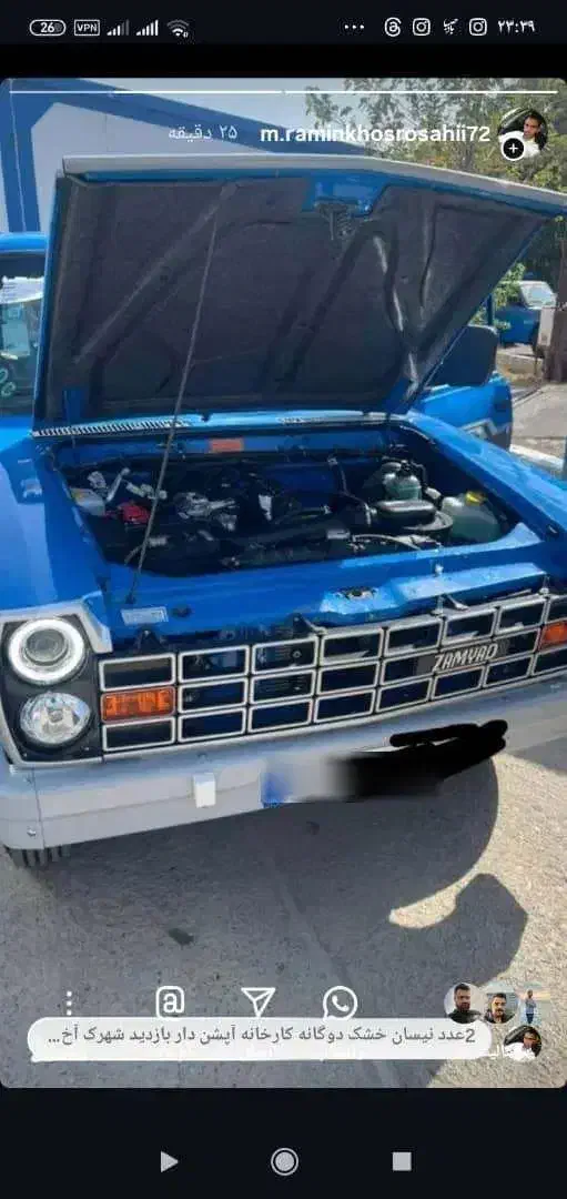 زامیاد صفر خشک|خودرو سواری و وانت|تبریز, |دیوار