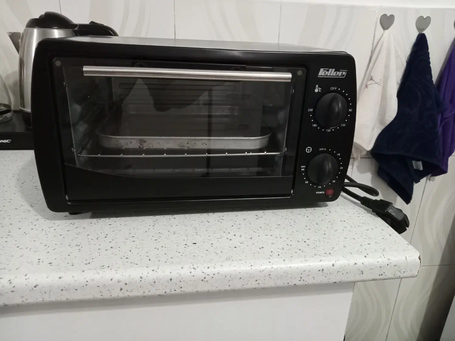 اون توستر فلر|اجاق گاز و لوازم برقی پختوپز|چهاردانگه (تهران), |دیوار