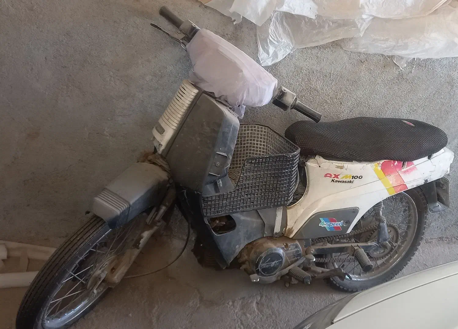 موتور لاکی ۱۲۵ مدل ۷۹|موتورسیکلت|قهستان, |دیوار