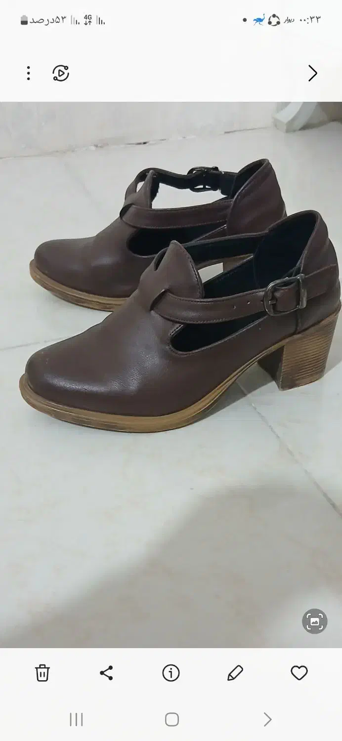 کفش زنانه|کیف، کفش، کمربند|اردبیل, |دیوار